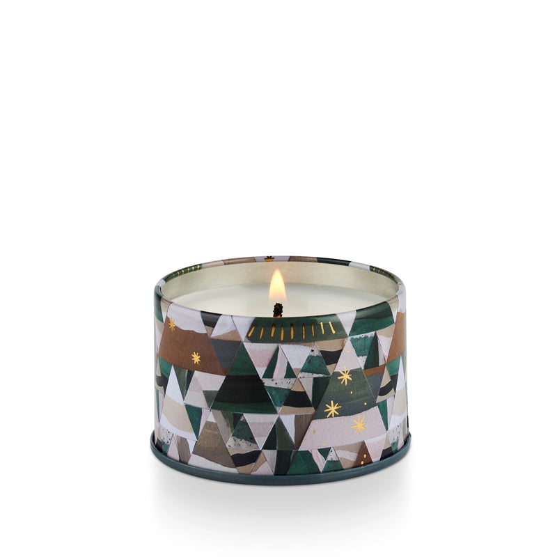 Christmas Candle Tin | Set of 3
