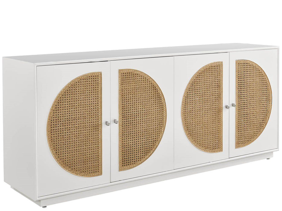 Modern - Credenza - White