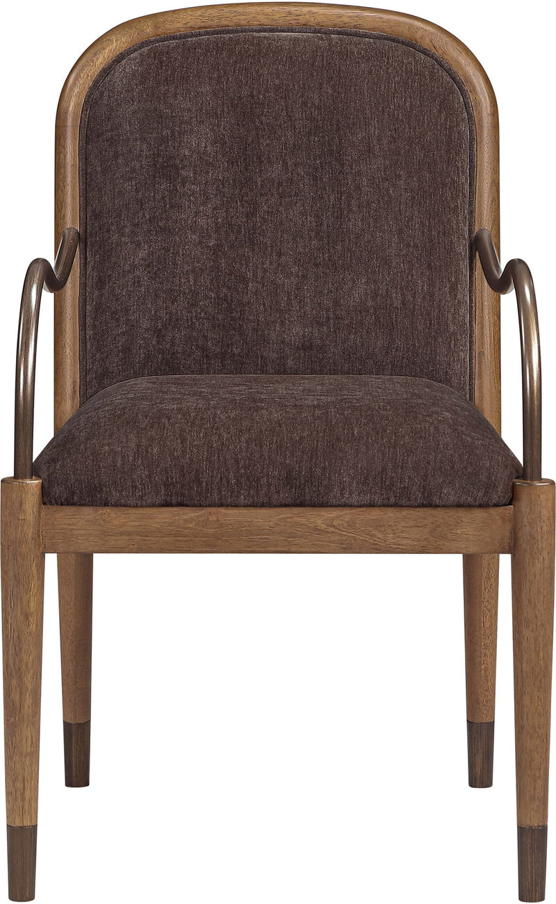 Cambria - Fabric Upholstered Dining Arm Chair