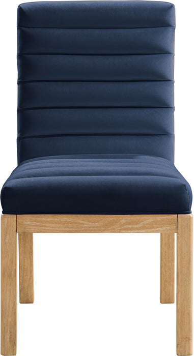 Evelyn - Dining Chair With Natural Legs