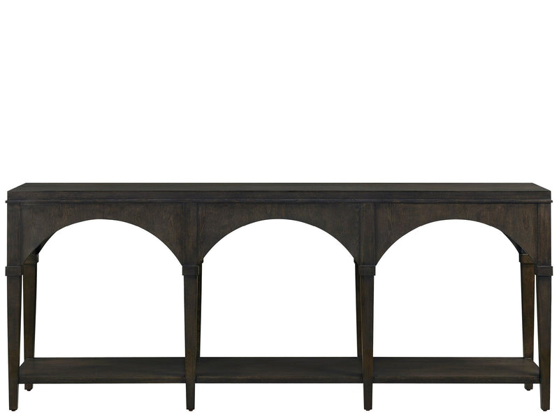 Fenwick - Console - Dark Brown
