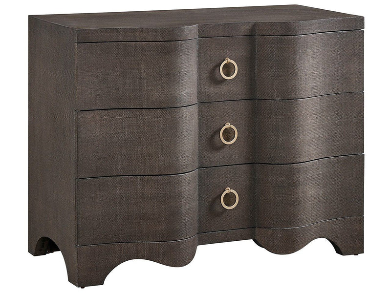 Fenwick - Embossed Chest - Dark Brown