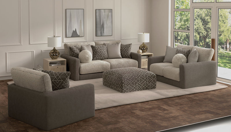 Reddington - Ottoman - Umber