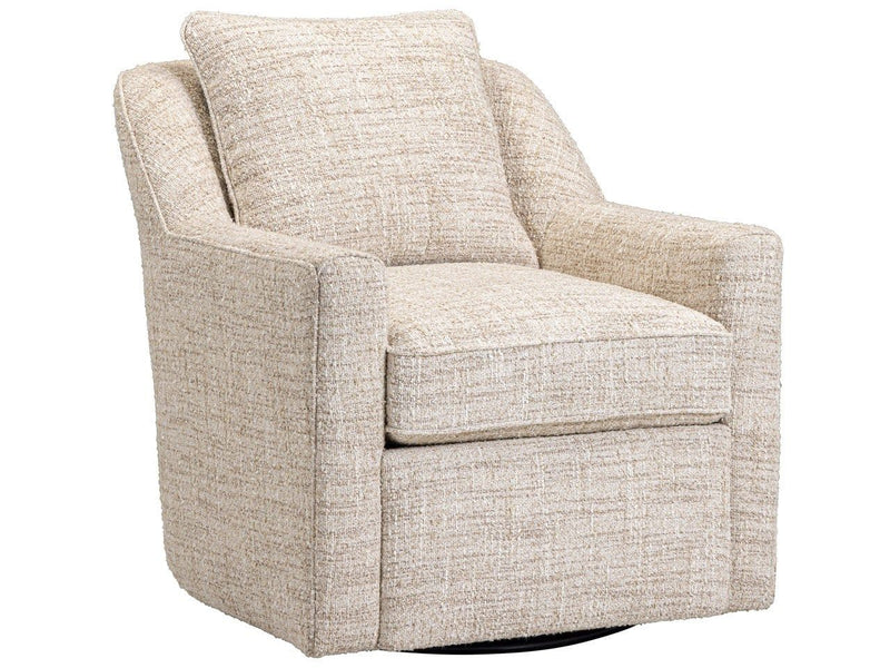 Costa - Swivel Chair - Beige