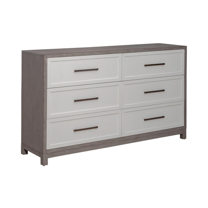 Palmetto Heights - 6 Drawer Dresser - White