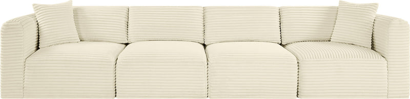 Shaggy - 4 Seat Modular Sofa