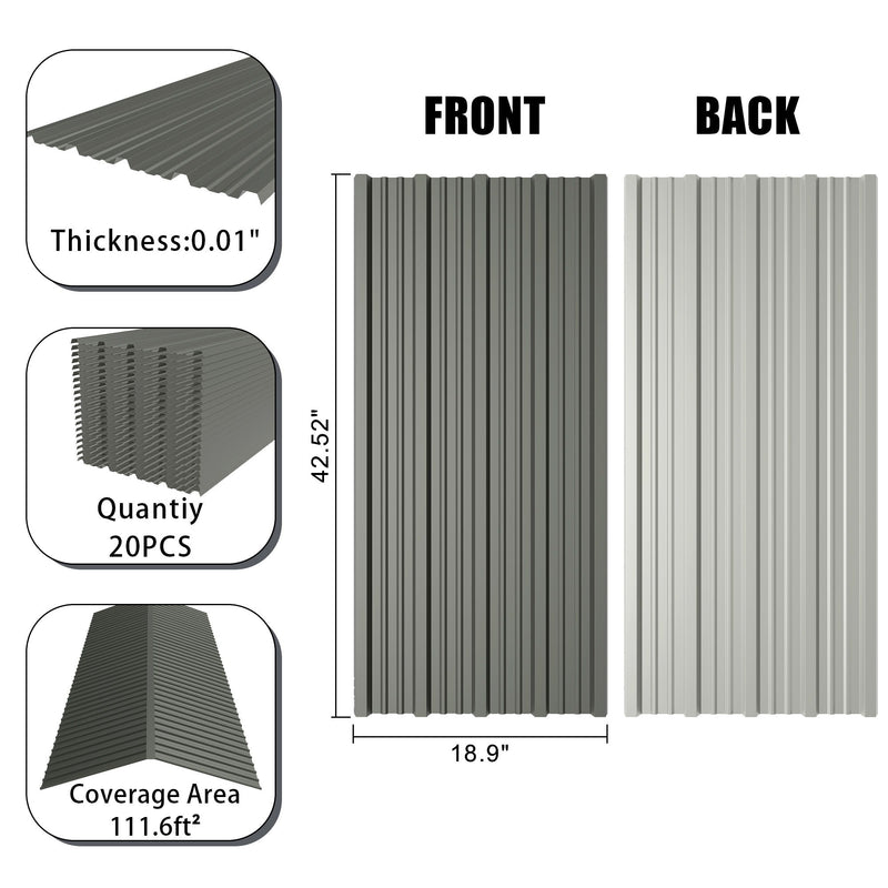 Corrugated Roofing Panels