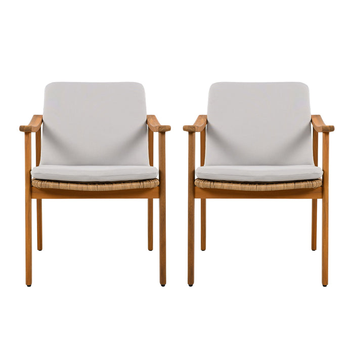 Outdoor Dining Chairs (Set of 2)