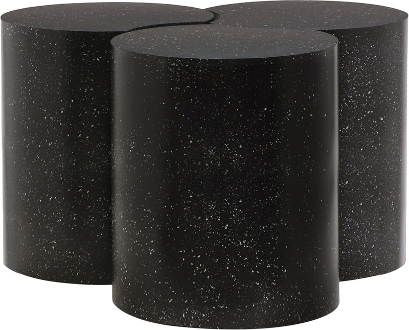 Dimple - 3 Piece Modular Coffee Table - Terazzo Finish