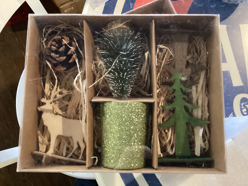 Winter Candle Garden Kit