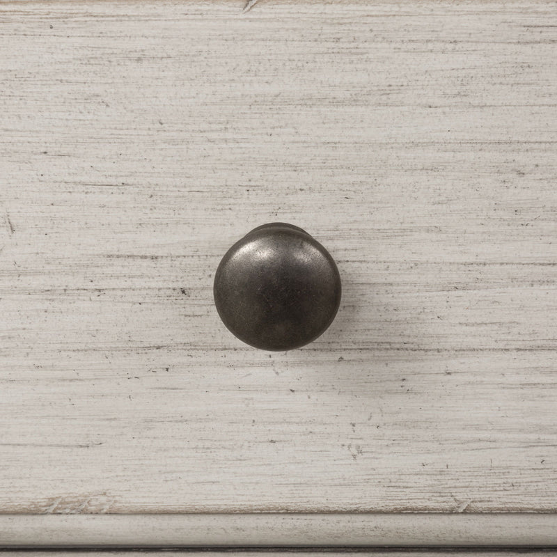 Farmhouse Reimagined - 1 Drawer Nightstand - Antique White / Chestnut Tops