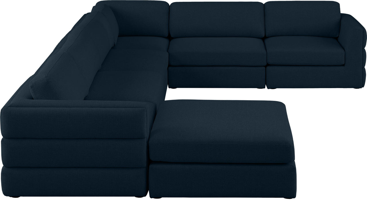 Beckham - 7 Piece Modular Sectional With Chaise