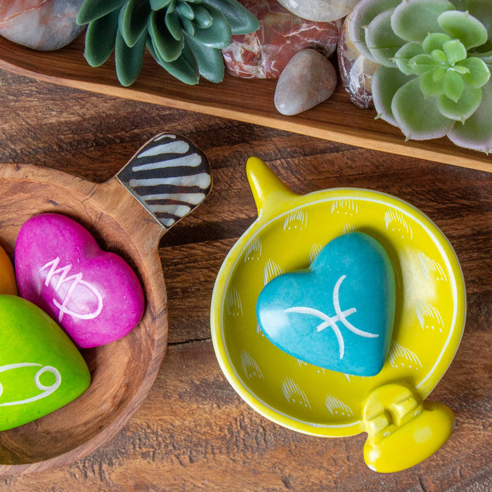 Soapstone Hippo Bowls