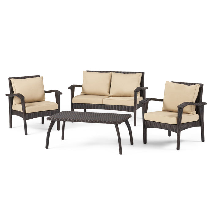 Honolulu - Wicker Set Outdoor Seating