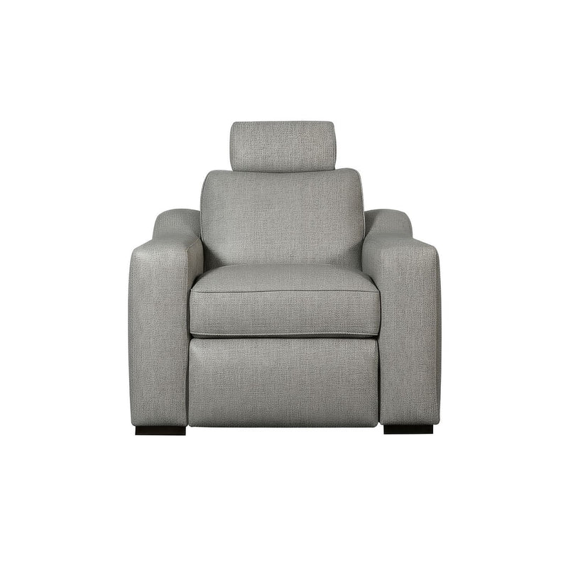 Archer - Chair With Power Footrest & ZW - Hampstead Dove