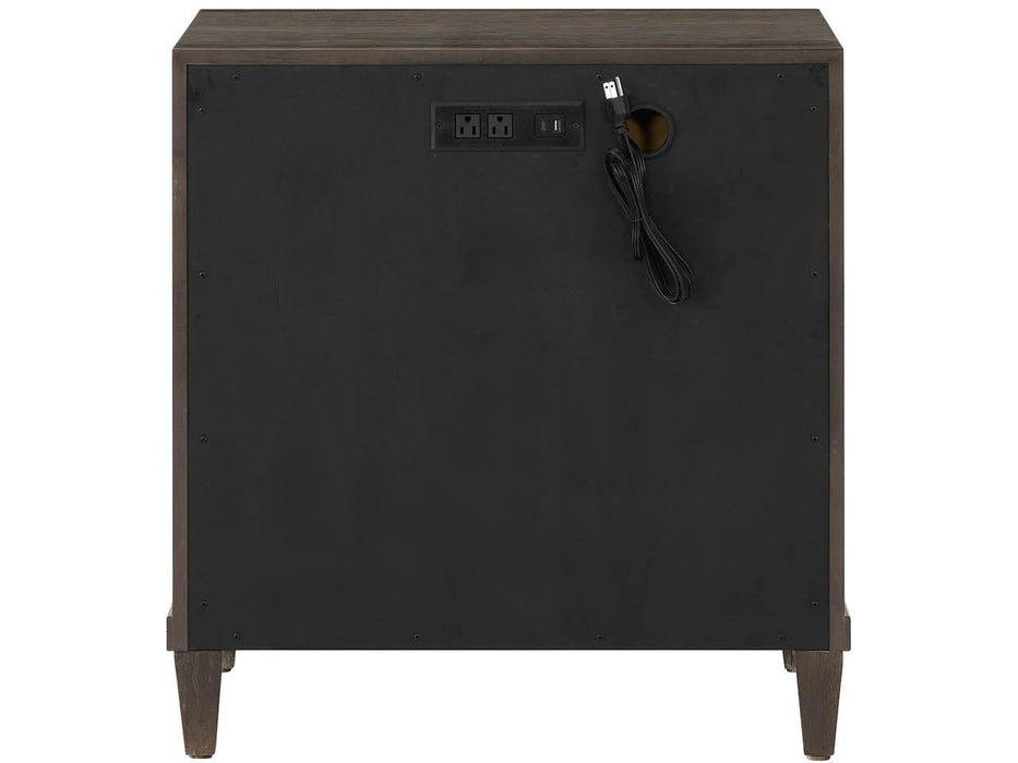 Montclair - Storage Nightstand - Cocoa