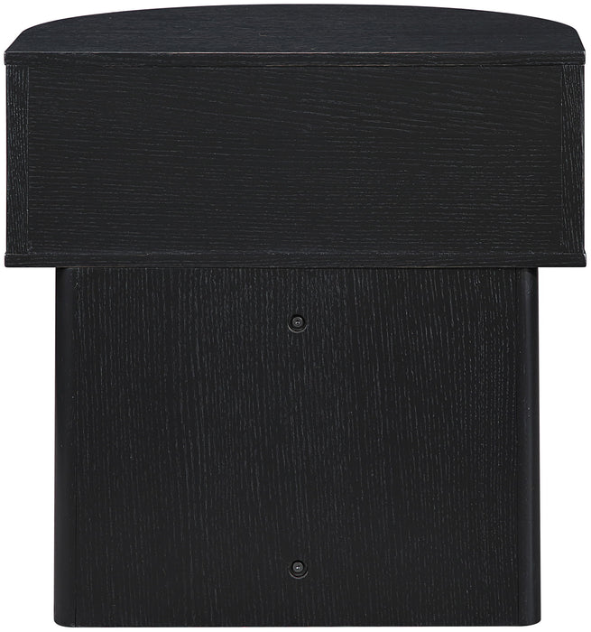 Cortland - Acacia Veneer And Solid Wood Night Stand
