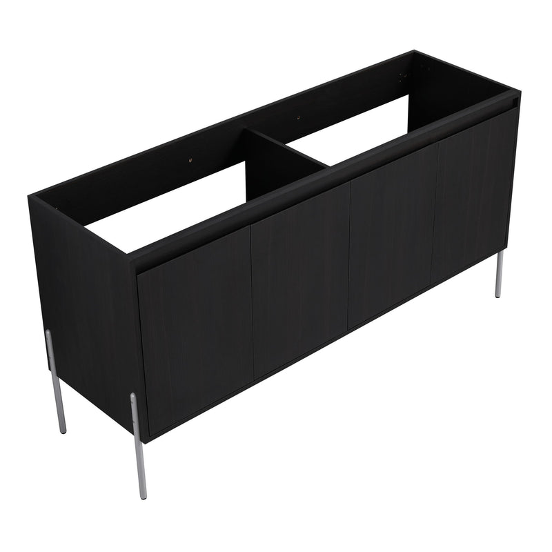 Freestanding Bathroom Vanity & Soft Close Cabinet Doors