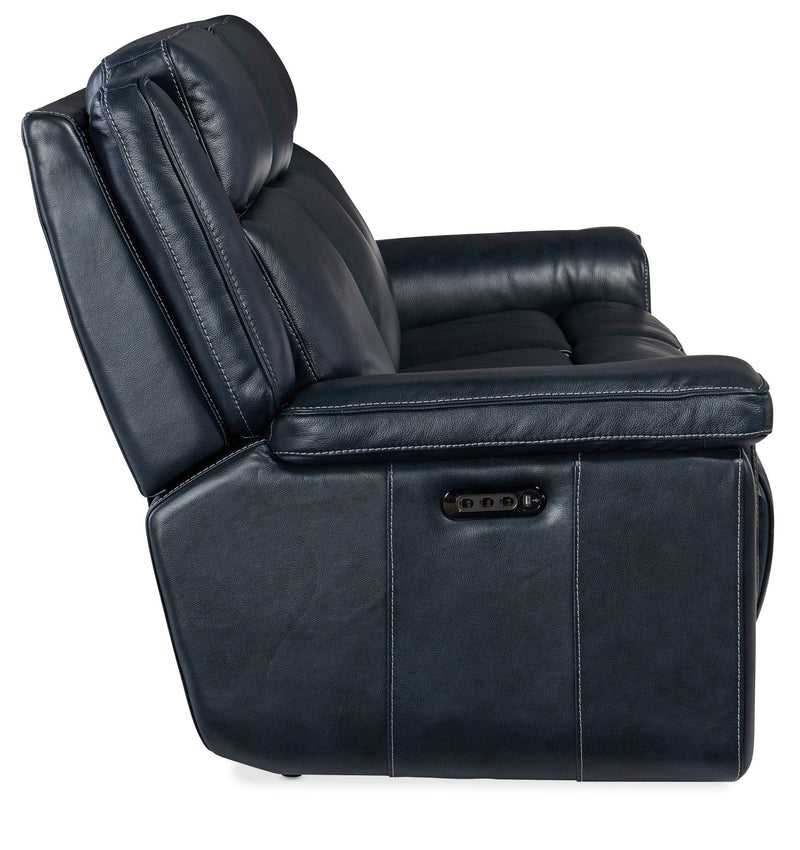 MS - Montel Lay Flat Power Sofa