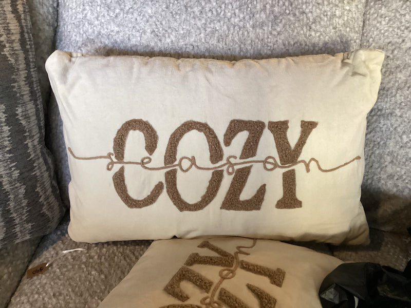 Cozy Season Pillow