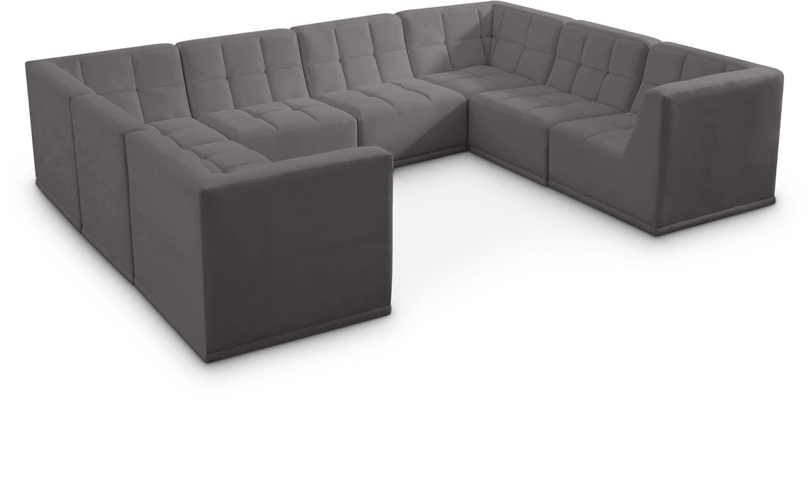 Relax - 8 Piece Modular Sectional