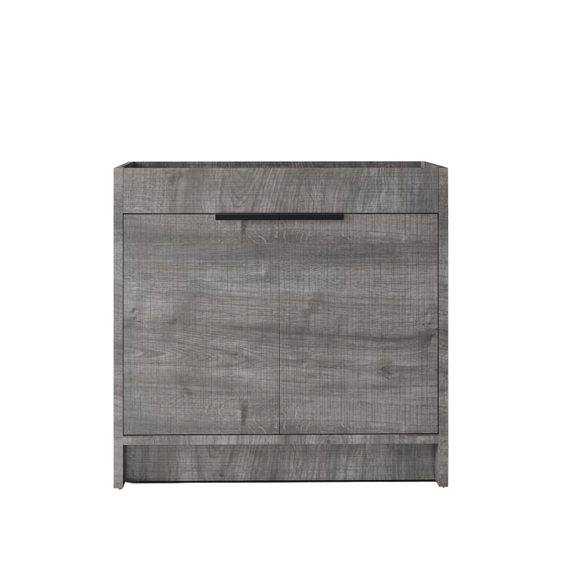 Freestanding Bathroom Vanity Cabinet With Soft Close Doors, Cabinet Only