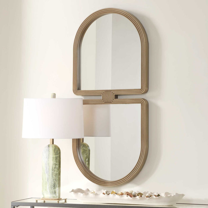 Jacques - Art Deco Mirror - Gold