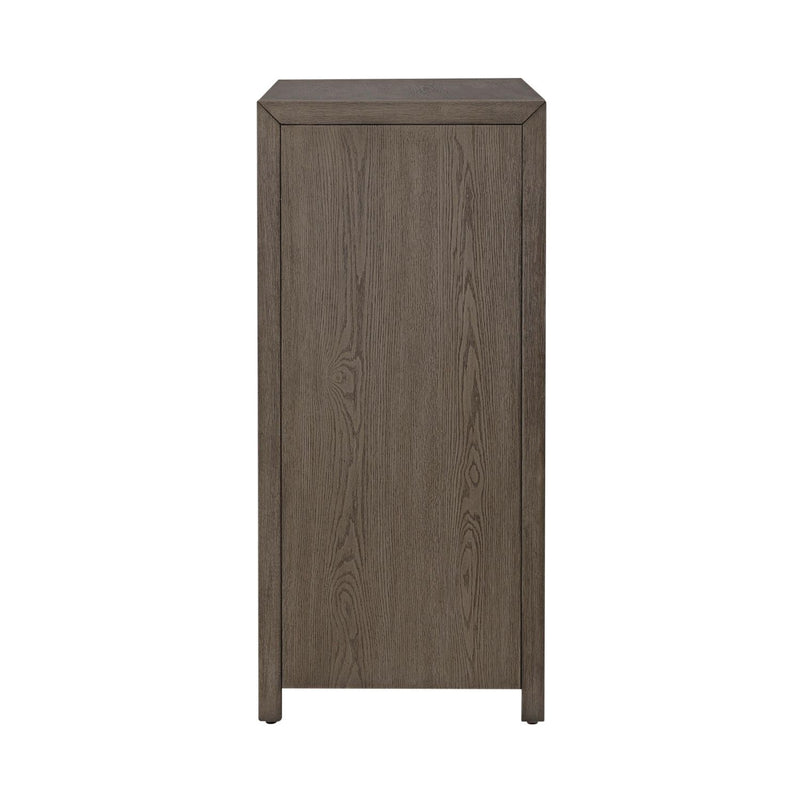 Chatfield - Accent Console - Antique White / Tobacco