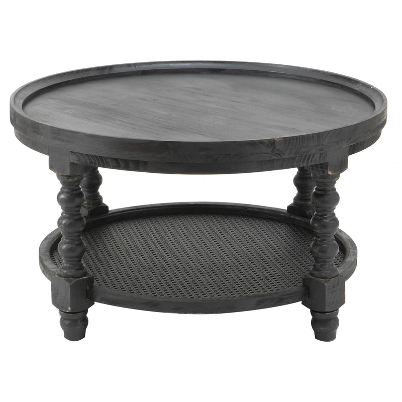 Round 2 Tiered Side Tabel, End Tabel For Lving Room Bedroom Entryway