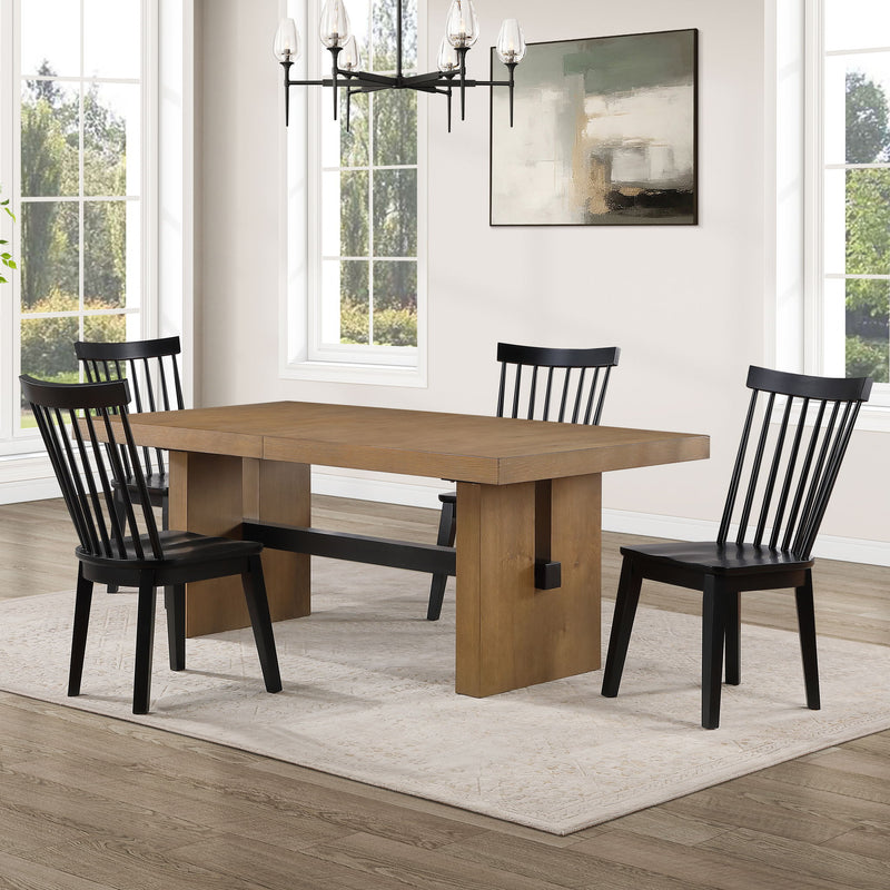 Aubrey - Dining Room Set With Vaughn Chairs
