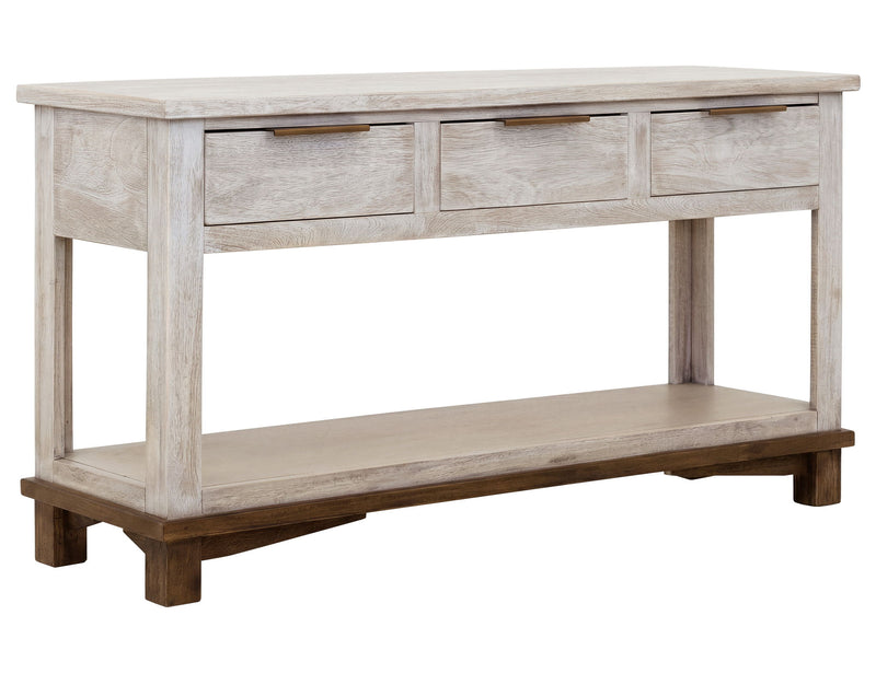 Loft - Sofa Table - Gray / Beige