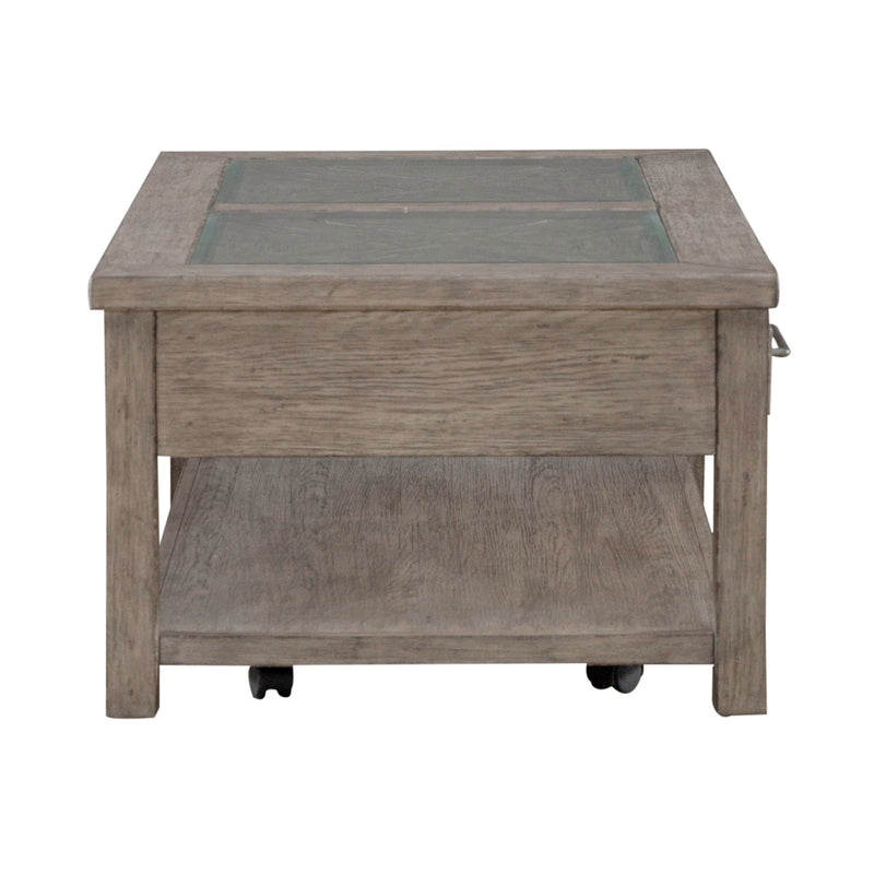 Skyview Lodge - Cocktail Table - Cobblestone
