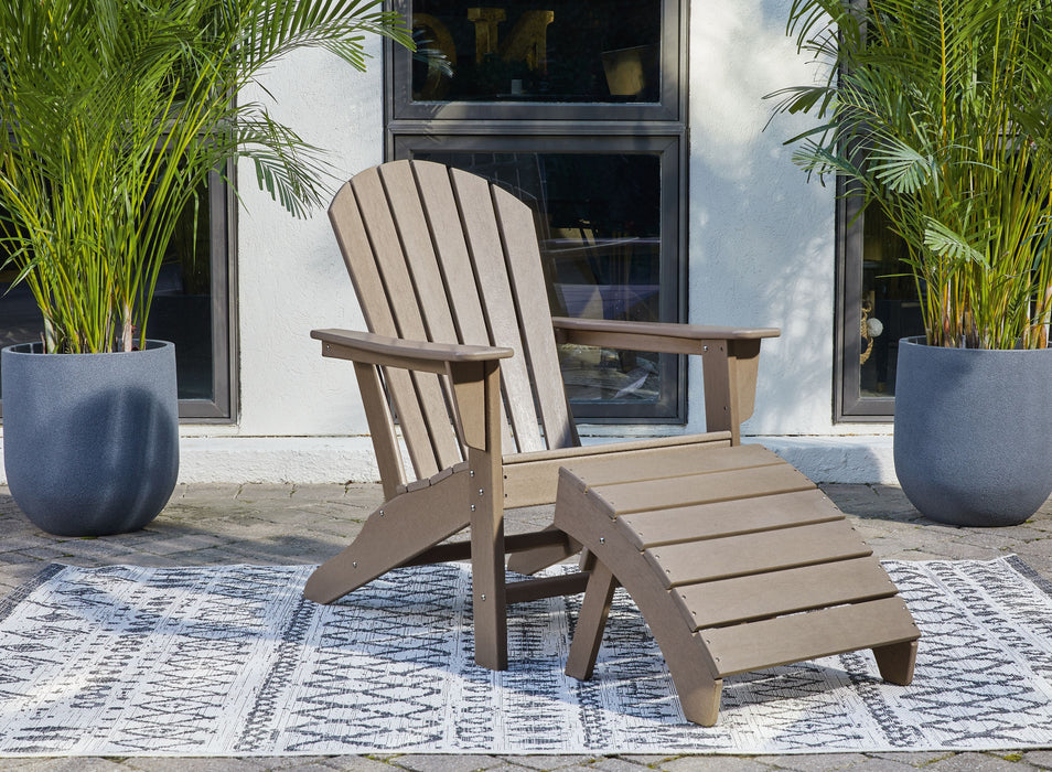 Sundown Treasure - 2 Pc. - Adirondack Chair And Ottoman