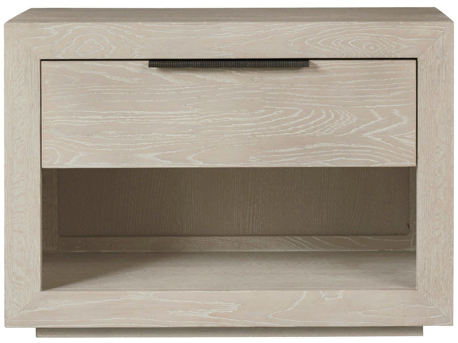 Modern - Huston Nightstand - Beige