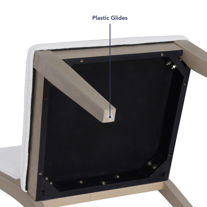 Lily - Side Chair (Set of 2) - Greige