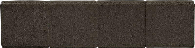 Ollie - 4 Seat Armless Modular Sofa