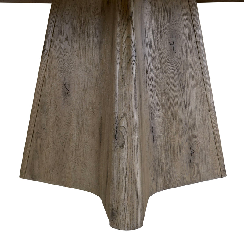 Pagosa - Round Table - English Knotty Oak