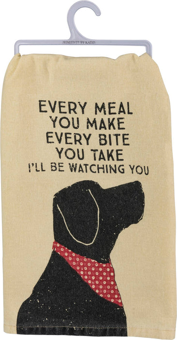 Every Bite I'll Be Watching You Kitchen Towel