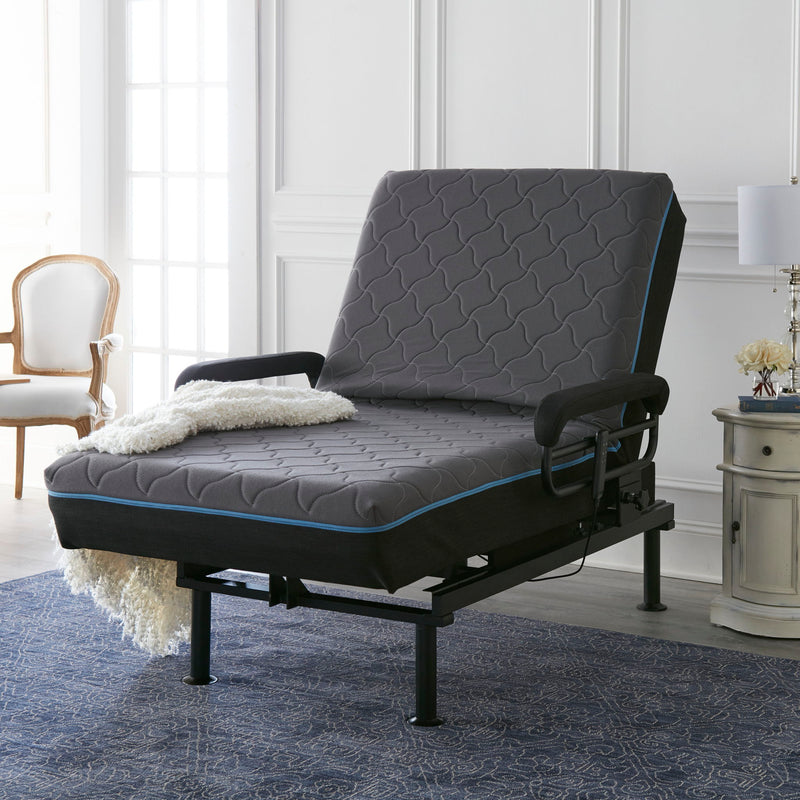 EZY Out - Adjustable Bed With Mattress