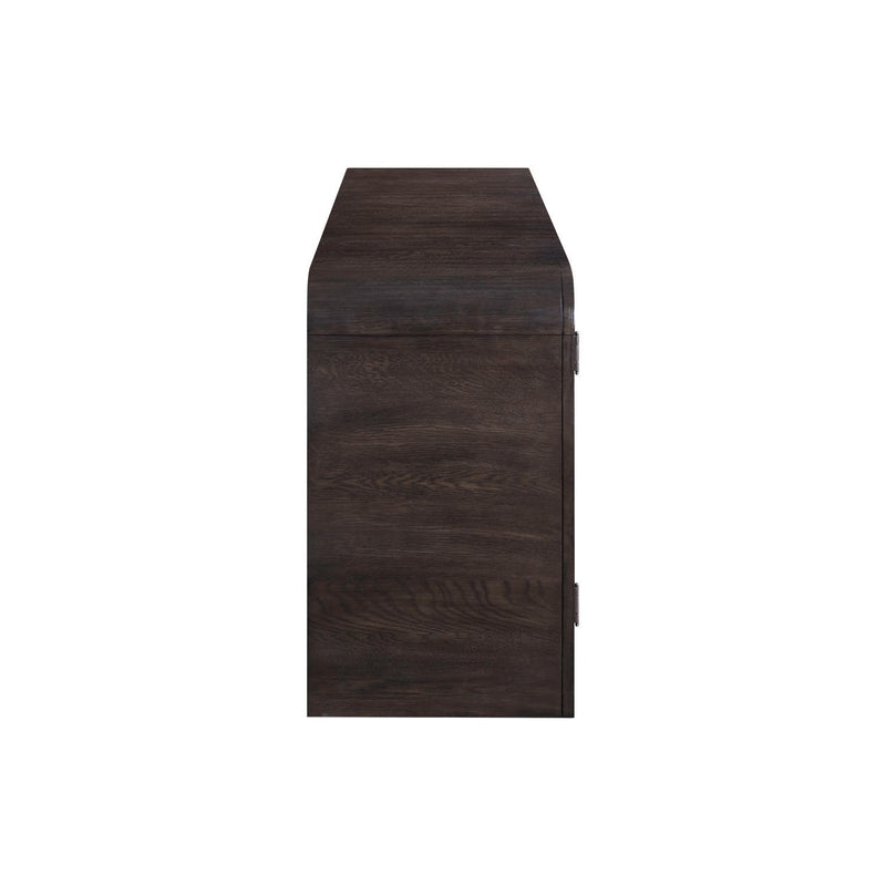 Perspectives - 82" TV Console - Espresso