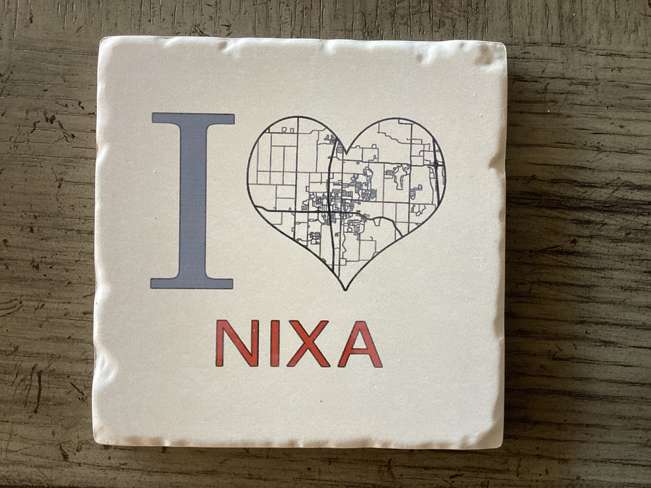 Coaster - I Heart Nixa