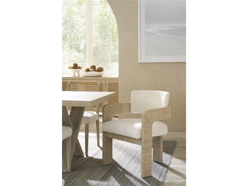 Oasis - Abaca Arm Chair - Beige