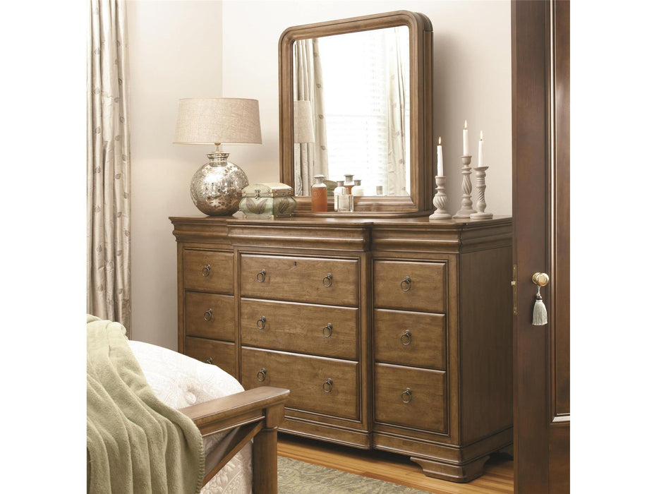 New Lou - Drawer Dresser - Dark Brown