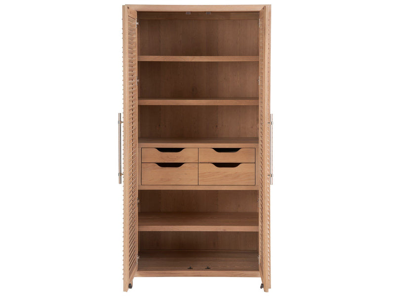 Weekender Coastal Living Home - Utility Cabinet - Light Brown