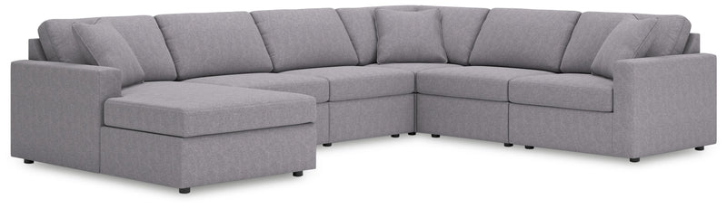 Modmax - Sectional - Granite
