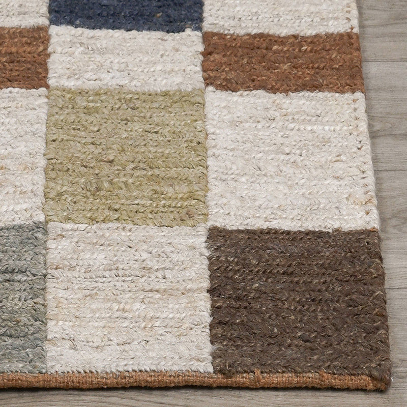 Soumak - Check Rug