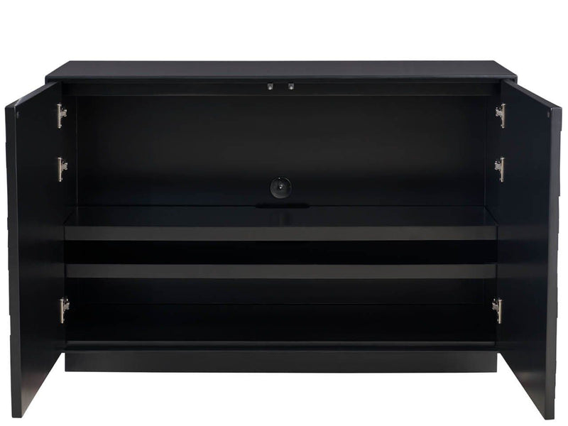 Modern - Cosmo Chest - Light Brown / Black