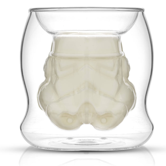 Star Wars™ Stormtrooper™ 3D Helmet Double Wall Glass