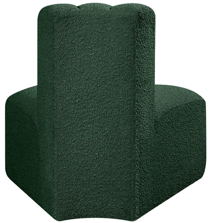 Arc - Boucle Fabric Reverse Corner