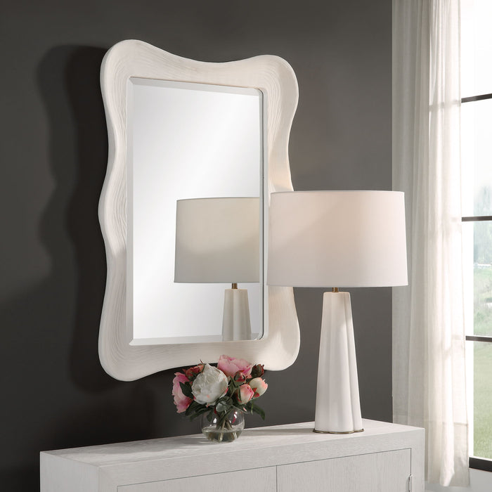 Whitehaven - Wavy Rectangle Mirror